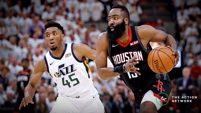 Nhận định NBA: Houston Rockets vs Utah Jazz (ngày 25/4, 7h00)