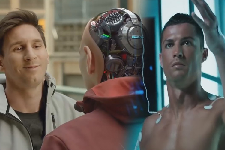 Quên VAR đi, bóng đá sắp bị “cai trị” bởi robot và hàng loạt đồ chơi công nghệ cao