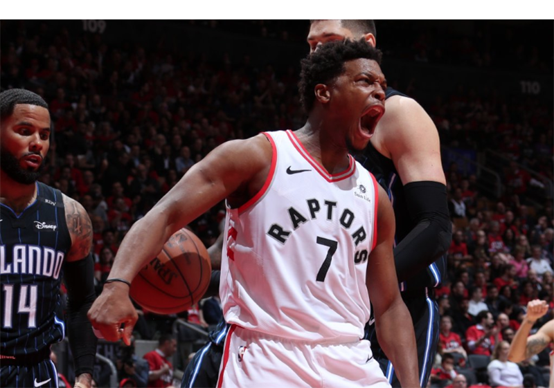 Toronto Raptors làm được điều chưa từng có trong lịch sử CLB với màn "hất cẳng" Orlando Magic khỏi NBA Playoffs