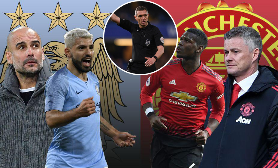 Vì sao Liverpool và MU sẽ không vui khi biết danh tính trọng tài bắt chính derby Manchester