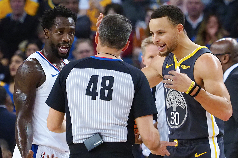 Vì sao thanh niên trash talk Patrick Beverley sẽ không bao giờ nói xàm với Stephen Curry?