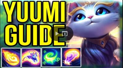 Yuumi - Vị tướng hỗ trợ mới của Riot năm 2019 Yuumi - Vị tướng hỗ trợ mới của Riot năm 2019