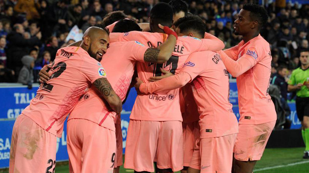 Barca đứng trước cơ hội vô địch sớm La Liga cuối tuần này