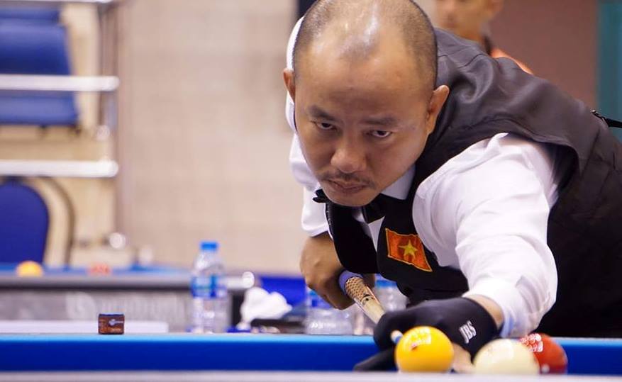 Đỗ Nguyễn Trung Hậu đánh bại cơ thủ hạng 3 thế giới tại giải billiards carom vô địch châu Á 2019