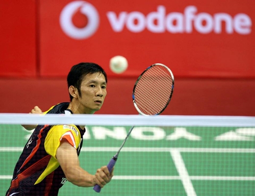 Nguyễn Tiến Minh gặp nhà vô địch Olympic Chen Long ở tứ kết giải cầu lông vô địch châu Á 2019