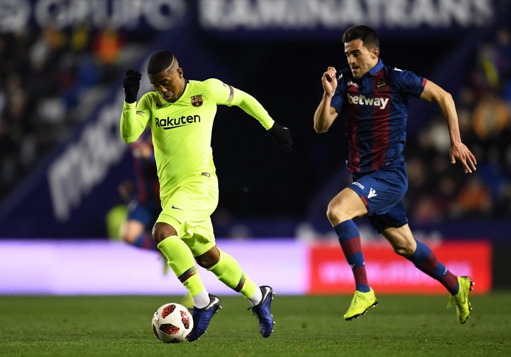 Nhận định Barcelona vs Levante 01h45, 28/04 (vòng 35 VĐQG Tây Ban Nha)