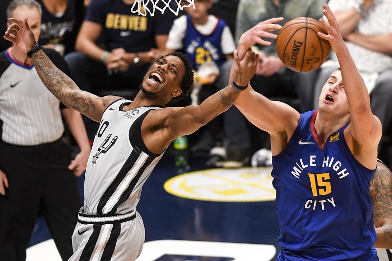 Nhận định NBA: San Antonio Spurs vs Denver Nuggets (ngày 26/4, 7h00)