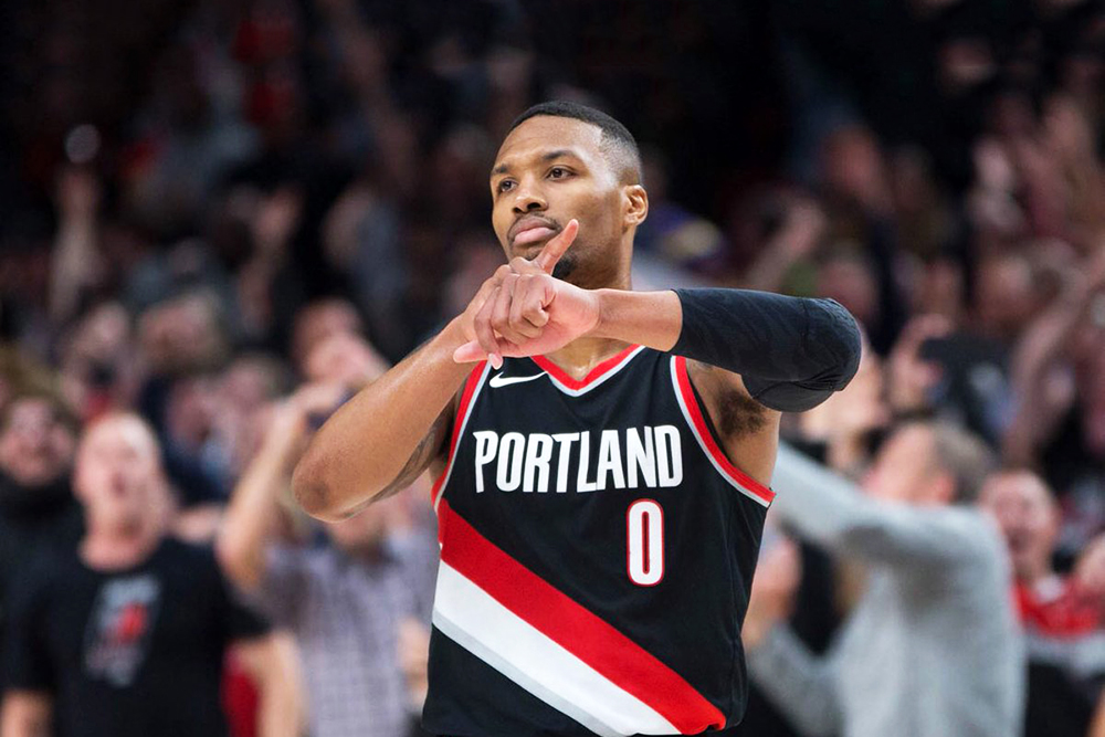 Nhìn lại những cú ném đỉnh nhất sự nghiệp của Damian Lillard: Sinh ra chỉ để ném "clutch" là đây