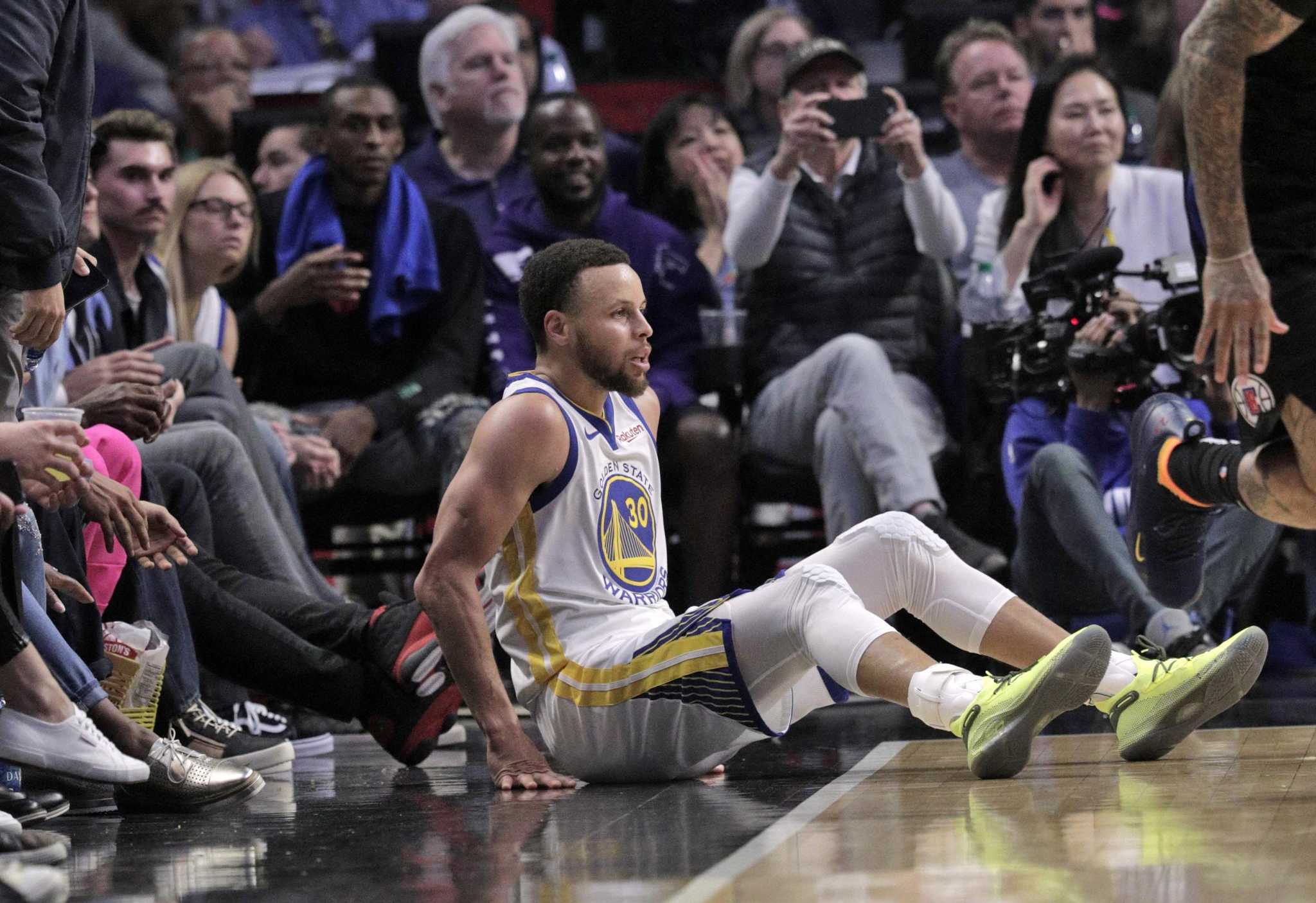 Ở Golden State Warriors, có một điều luật bất thành văn liên quan đến LA Clippers