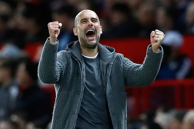 Pep Guardiola đạt thành tích có một không hai khi Man City đánh bại MU