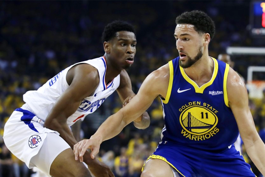 Sau khi chia sẻ về cú sốc game 5, Klay Thompson đòi "làm gỏi" Clippers ở lượt trận NBA Playoffs kế tiếp