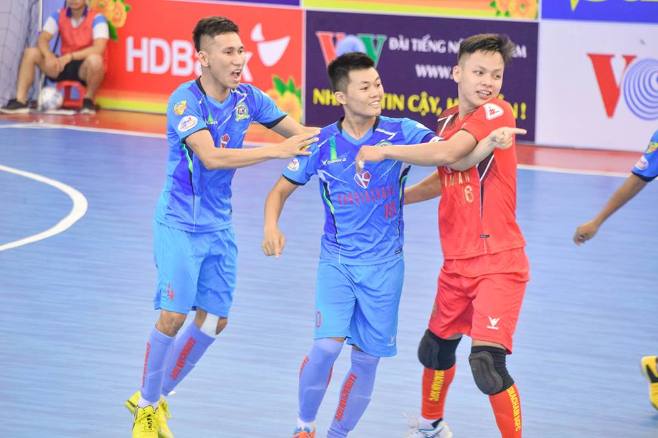 Thái Sơn Nam bị đội futsal xuất thân từ phong trào làm "quê mặt" tại giải Quốc gia