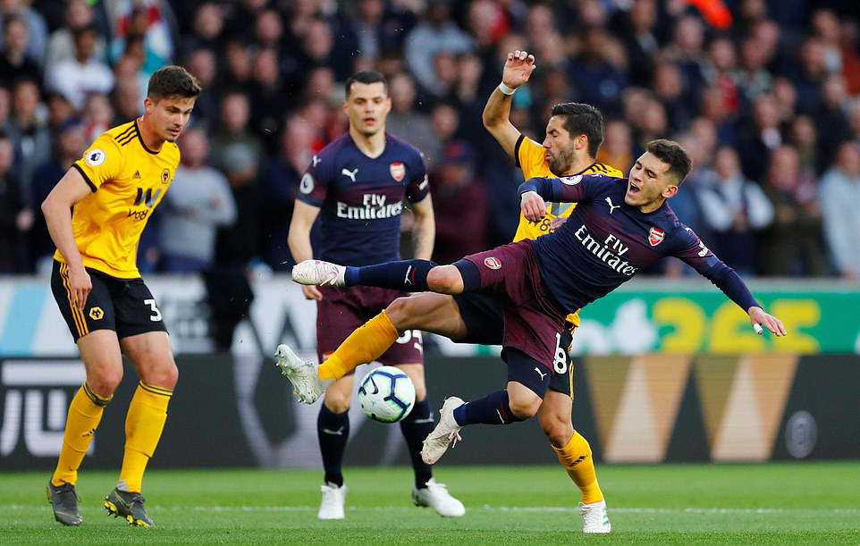 Đại bác Ruben Neves, thất bại kỷ lục của Arsenal và những điểm nhấn ở trận thua sốc Wolves