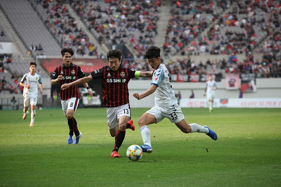 Kết quả Incheon vs FC Seoul (0-0): Chủ nhà hòa may mắn