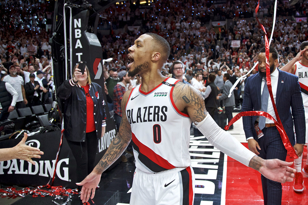 Hãy gọi Damian Lillard là cầu thủ Portland Trail Blazers vĩ đại nhất lịch sử