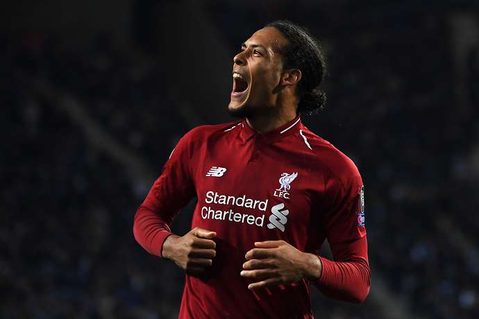 Virgil van Dijk được bầu là Cầu thủ xuất sắc nhất năm của Hiệp hội cầu thủ chuyên nghiệp (PFA)