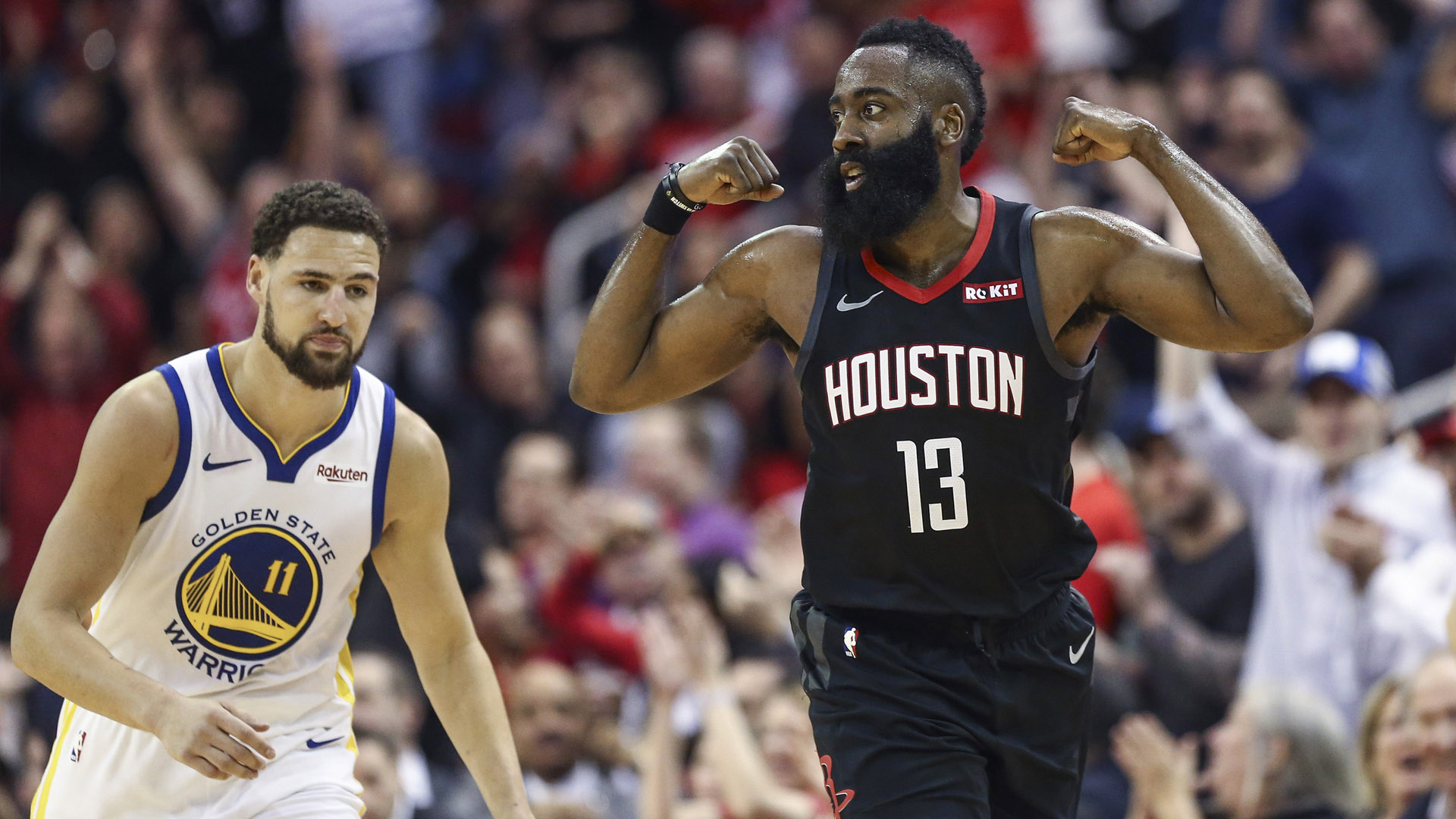 Warriors là đội có bài thủ tốt nhất để khiến James Harden câm lặng