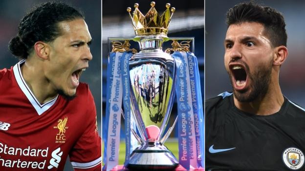 BTC Ngoại hạng Anh hé lộ kịch bản trao Cúp vô địch cho Liverpool hoặc Man City ở vòng cuối