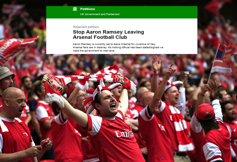 CĐV Arsenal nhờ Chính phủ Anh giúp đỡ giữ chân trụ cột