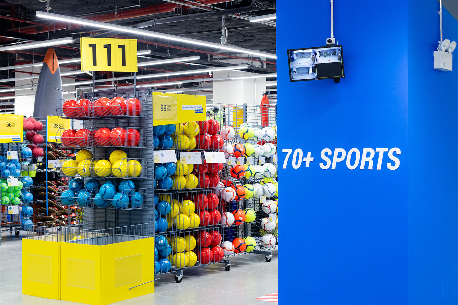 Decathlon khai trương cửa hàng bán lẻ đầu tiên ở Việt Nam, phục vụ sản phẩm 70 môn thể thao