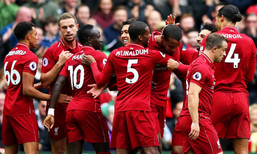 Điểm số của Liverpool tạo nên thống kê kinh ngạc sau 120 năm lịch sử