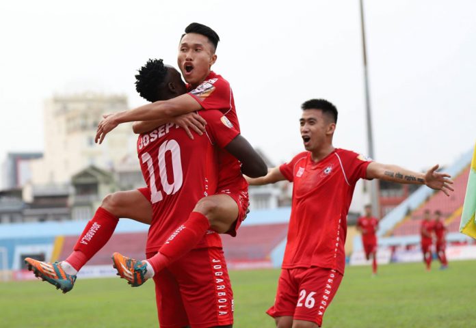 Fagan, Anh Đức,... và những điểm nhấn trong cuộc chạm trán Hải Phòng vs Bình Dương