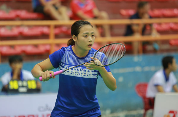 Giải cầu lông CLB các tỉnh, thành, ngành toàn quốc 2019 – cơ hội cọ xát của các VĐV trẻ