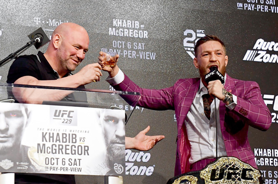 Hãng rượu bị 'ném đá', Conor McGregor vẫn tuyên bố thắng đậm thương trường