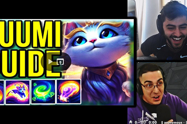 Riot Games chính thức tung teaser hé lộ bộ kỹ năng của vị tướng 144 - Yuumi