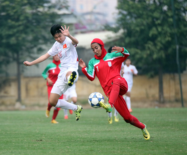 Kết quả Nữ U19 Việt Nam vs Nữ U19 Iran (1-1): Chia điểm đáng tiếc