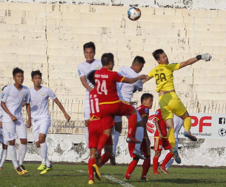 Tuyển thủ U23 Việt Nam tiết lộ bí quyết cùng An Giang thăng hoa ở hạng Nhất 2019
