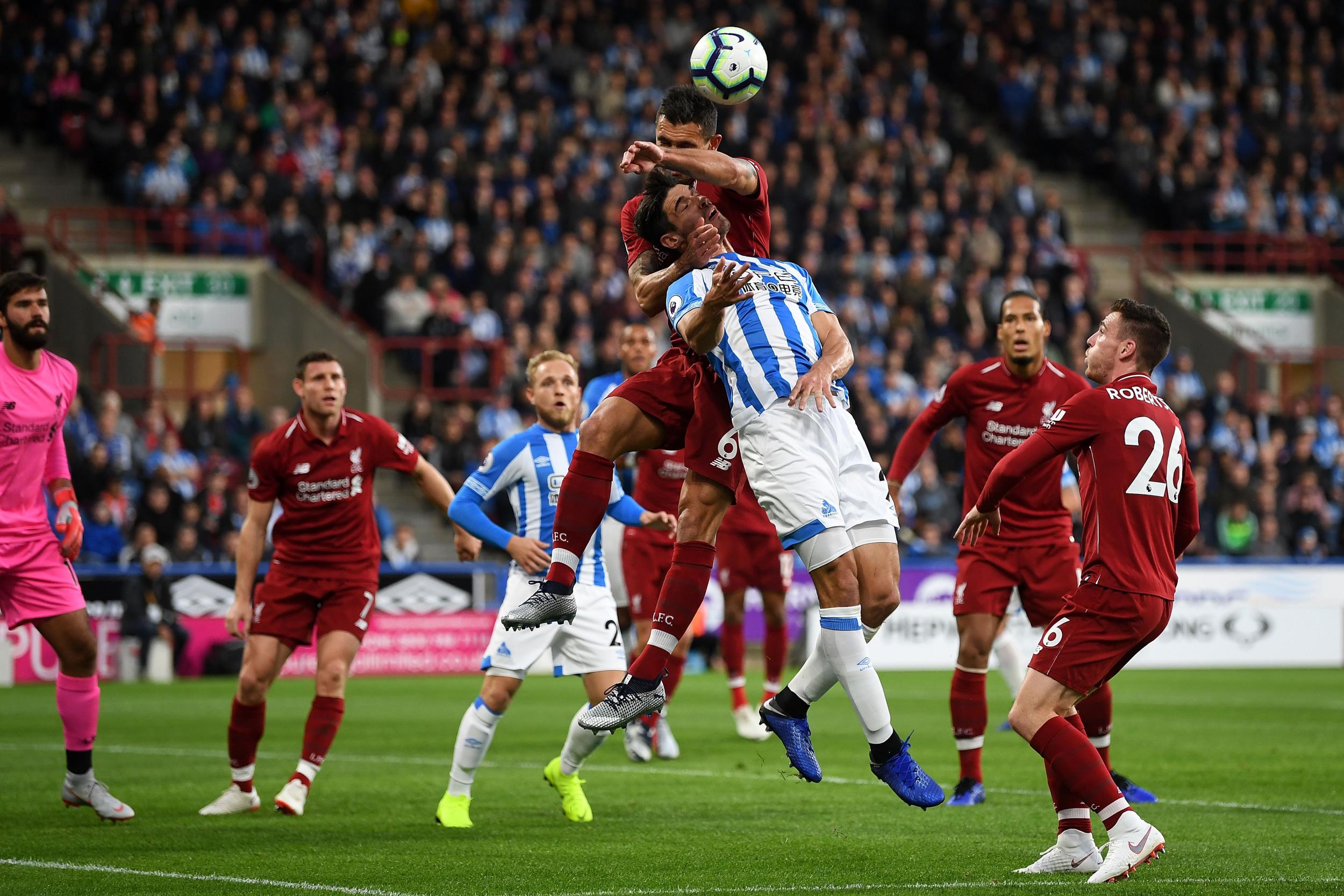Xem trực tiếp Liverpool vs Huddersfield trên kênh nào?