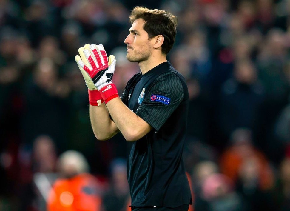 Huyền thoại của Real Madrid, Casillas phải nhập viện gấp do đau tim