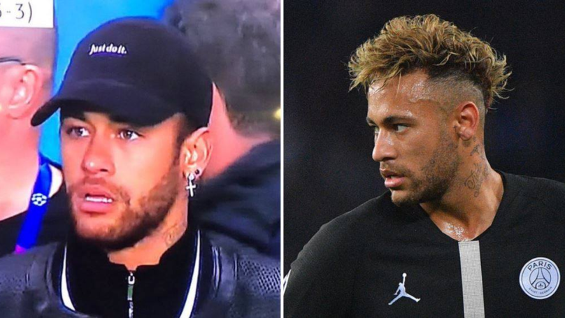 Neymar nhận án phạt vì phản ứng sau trận PSG thua MU