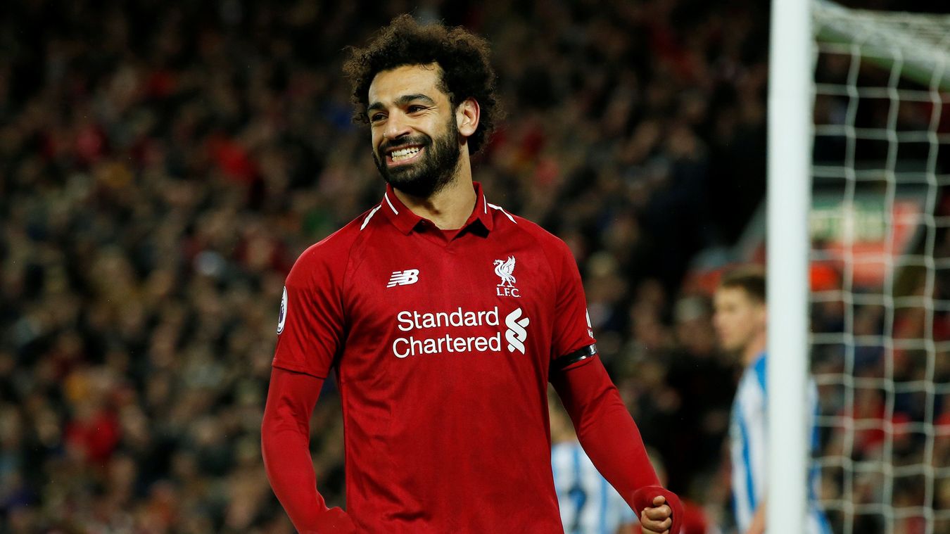 Salah vượt mặt Owen và Liverpool giữ vững thành tích bất bại 60 năm trước Huddersfield