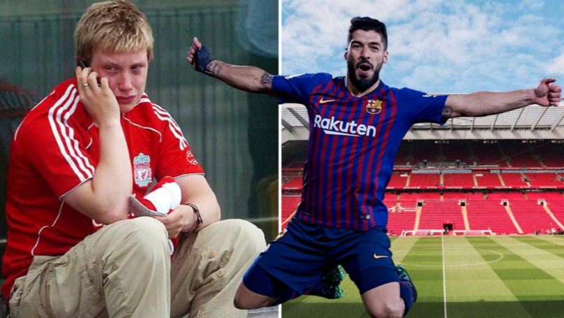 Suarez lý giải nguyên nhân sẽ bất chấp mọi thứ để ăn mừng nếu xé lưới Liverpool