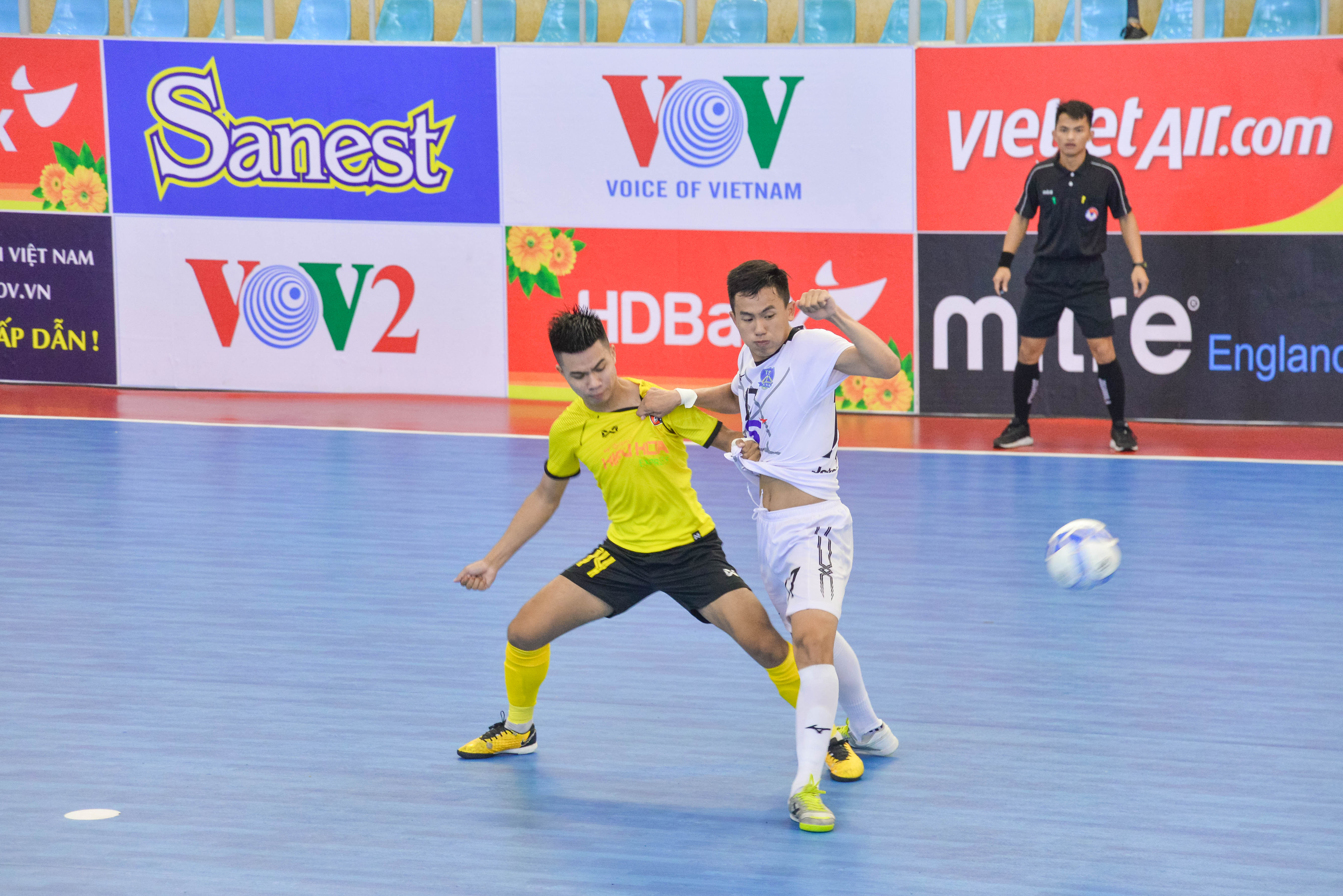 Tân binh giải futsal Quốc gia gây địa chấn trước Thái Sơn Nam