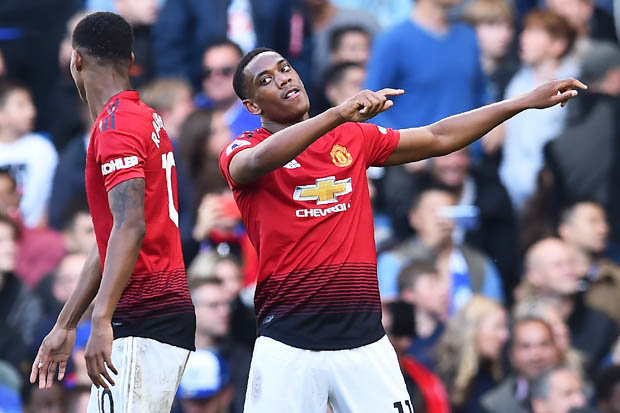 Trận MU vs Chelsea sẽ chứng kiến Martial sánh ngang Rooney, Cantona về một chỉ số?