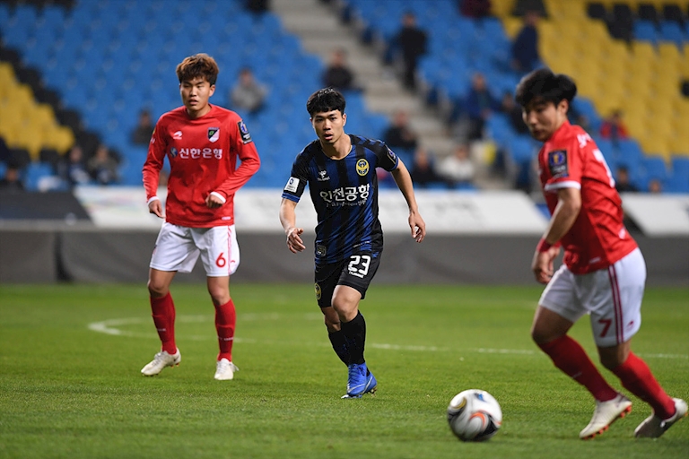 Kết quả Incheon vs Seongnam (0-0): Không Công Phượng, không bàn thắng