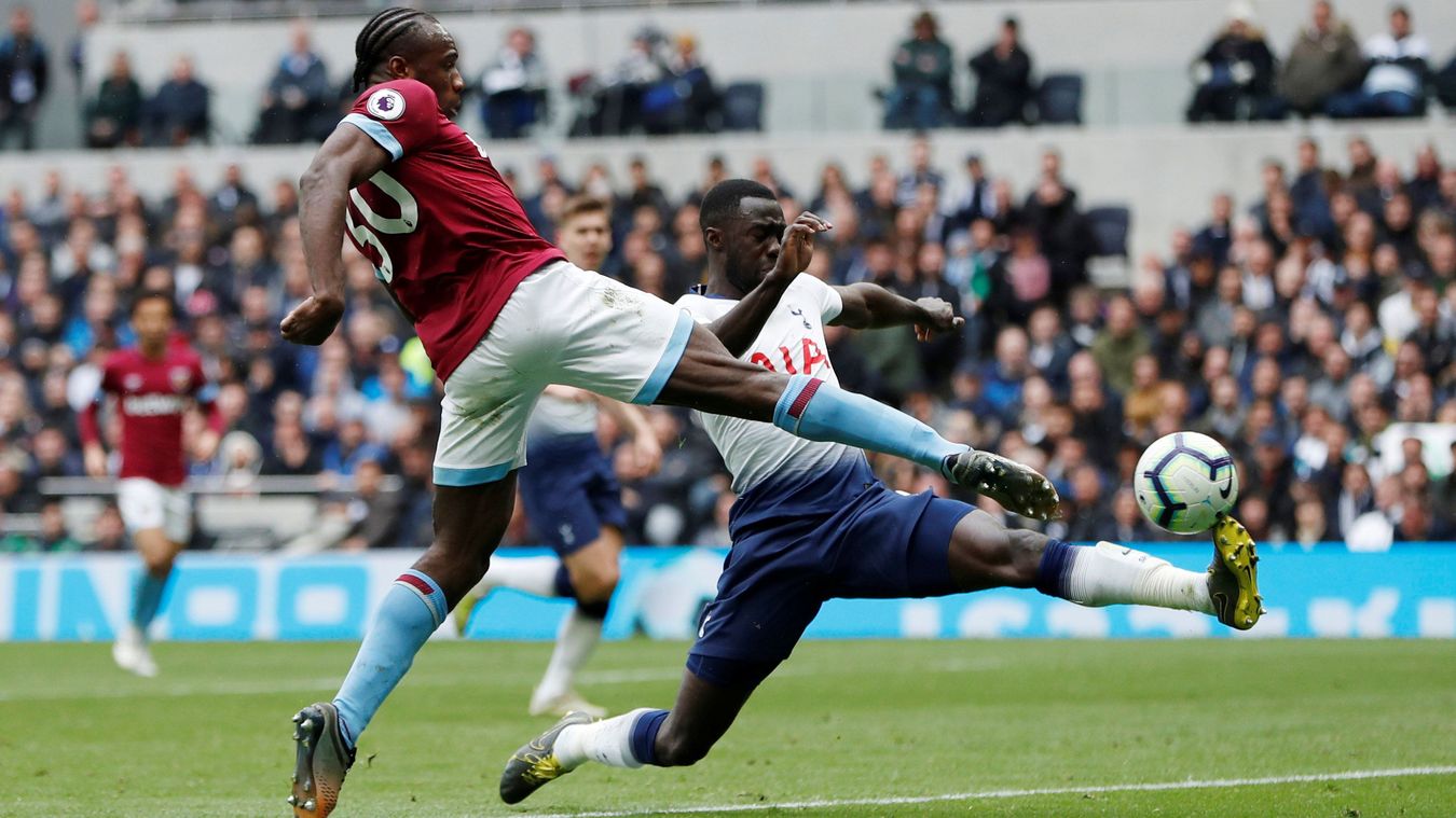 Kết quả Tottenham vs West Ham (0-1): Chủ nhà chạy đà không tốt cho bán kết Cúp C1