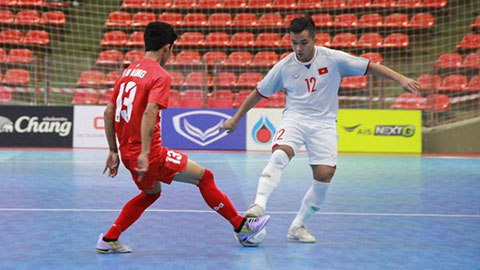 U20 futsal Việt Nam đặc mục tiêu vào Top 3 châu Á nhưng …