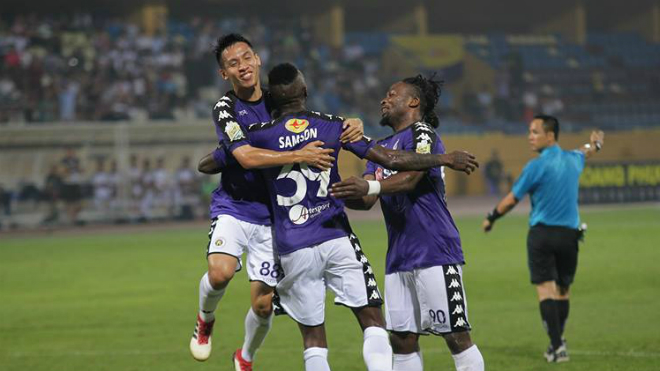 Kết quả vòng 7 V.League 2019: Hạ TP. HCM, Hà Nội FC vươn lên ngôi đầu