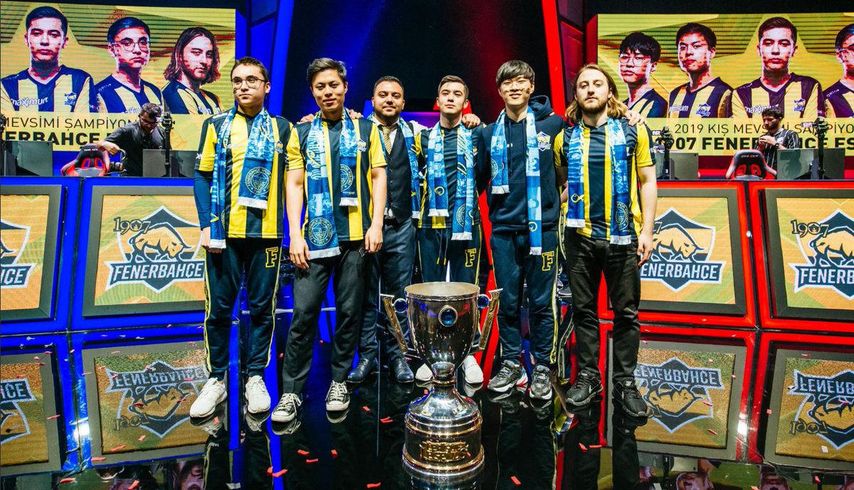 Đánh giá sức mạnh 1907 Fenerbahçe Espor trước cuộc đối đầu với Phong Vũ Buffalo tại MSI 2019 Đánh giá sức mạnh 1907 Fenerbahçe Espor trước cuộc đối đầu với Phong Vũ Buffalo tại MSI 2019