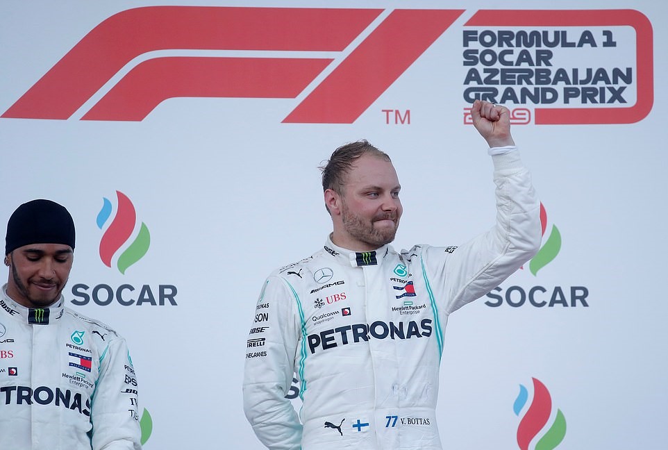 Azerbaijan Grand Prix 2019: Mercedes lại một lần nữa chiếm hạng Nhất - Nhì