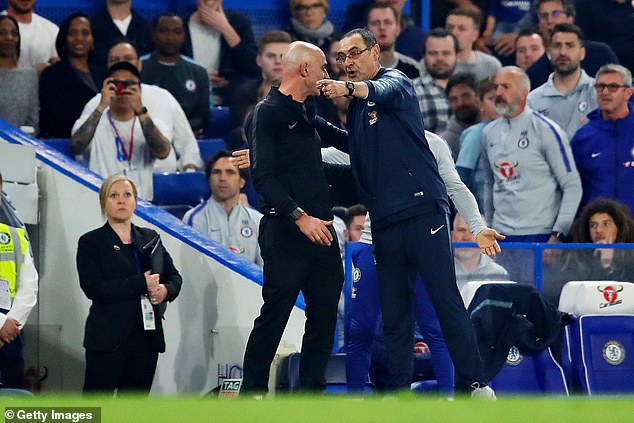 Chelsea sắp sa thải Maurizio Sarri