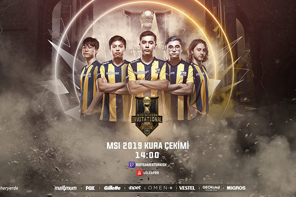Đánh giá sức mạnh 1907 Fenerbahçe Espor trước cuộc đối đầu với Phong Vũ Buffalo tại MSI 2019