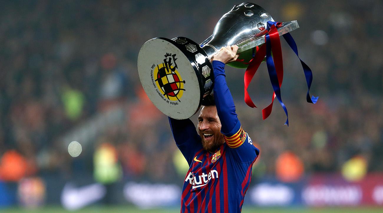 Danh hiệu La Liga giúp Barca nhận doping tiền thưởng trước trận gặp Liverpool
