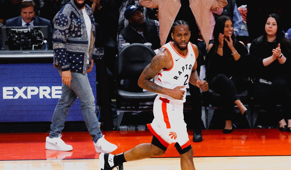 2 cân 5, bộ đôi của Raptors gửi chiến thư đến cặp song sát Curry và Durant