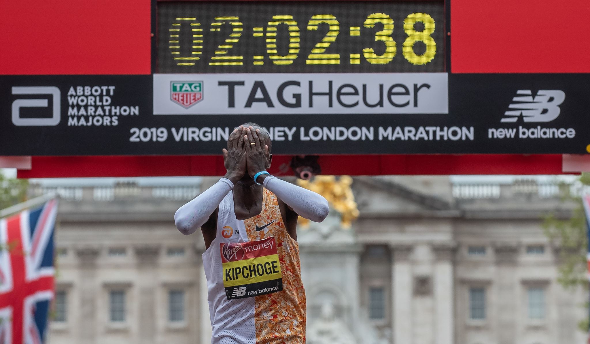 Khoảnh khắc về đích và kết quả chung cuộc London Marathon 2019