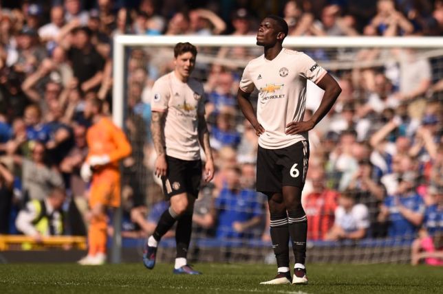 Nội bộ của MU có vấn đề sau trận thua Everton